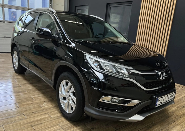 Honda CR-V cena 79900 przebieg: 134000, rok produkcji 2016 z Jędrzejów małe 781